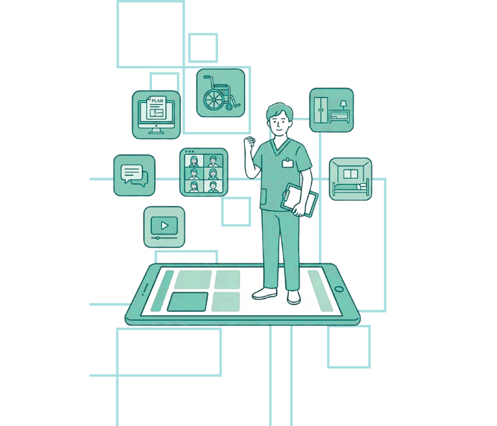 PTmate サービスイメージ